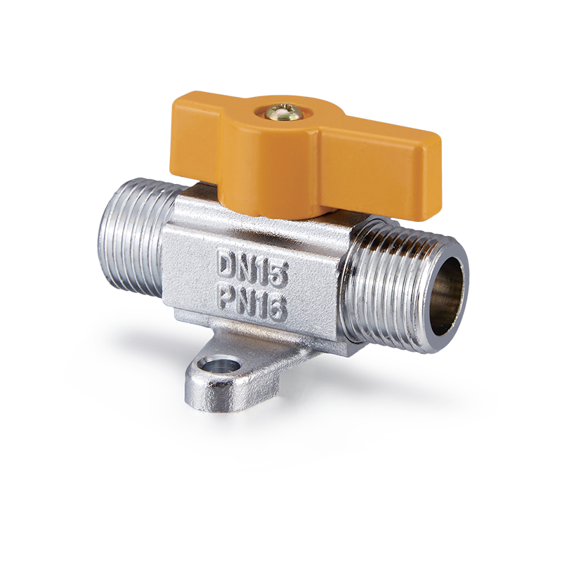 YH-212 Brass Ball Valve with Base(M/M)