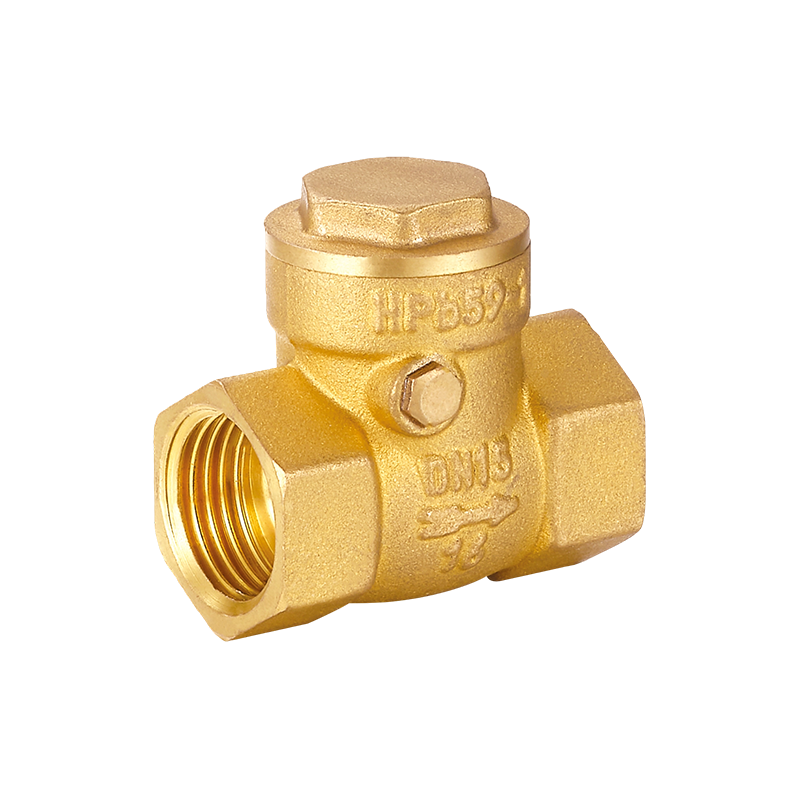 YH-402 Brass Horizontal  Check Valve