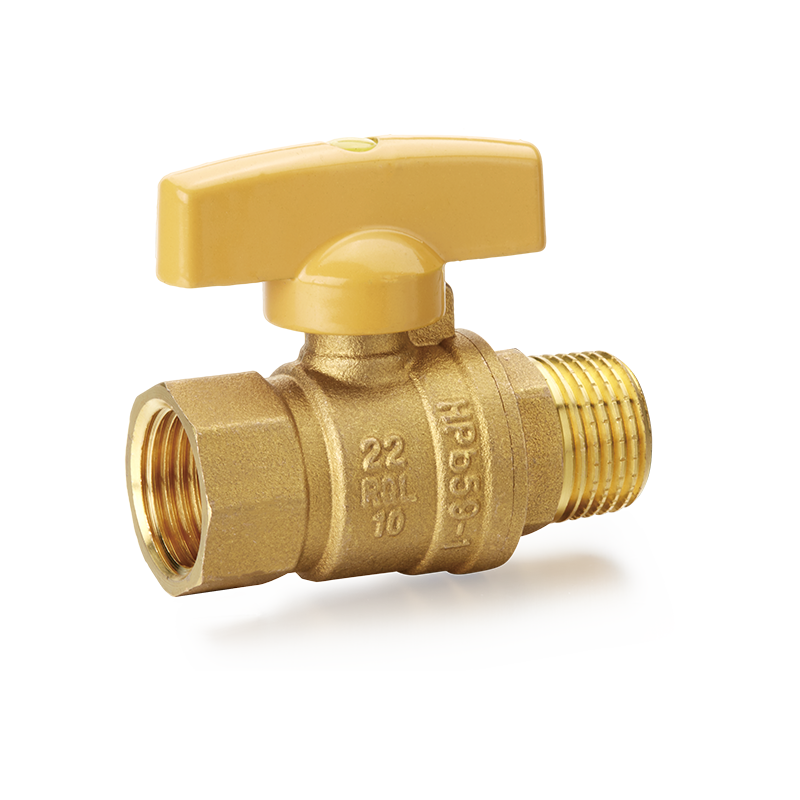 YH-203 Brass Ball Valve(F/M)